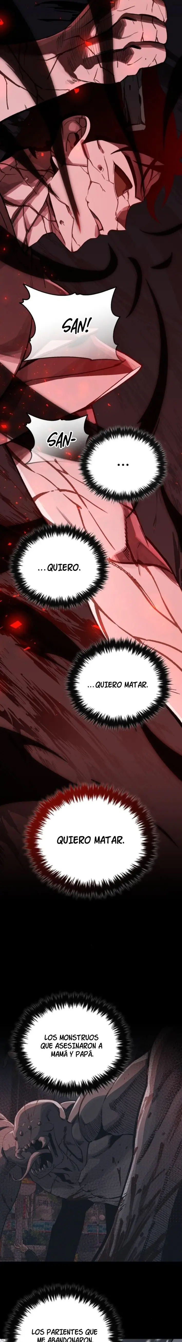 Reencarnación del demonio sangriento, la prueba del tanque. capítulo 24, página 12