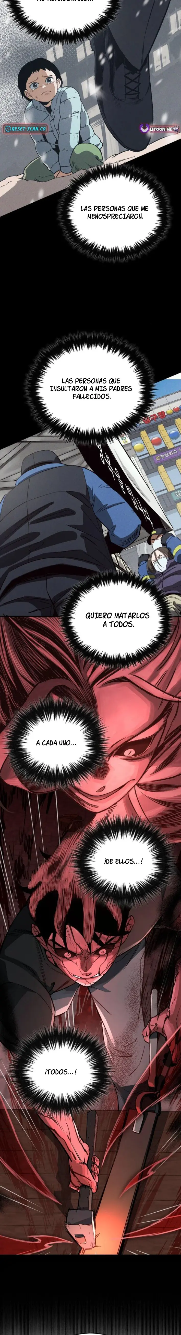 Reencarnación del demonio sangriento, la prueba del tanque. capítulo 24, página 13