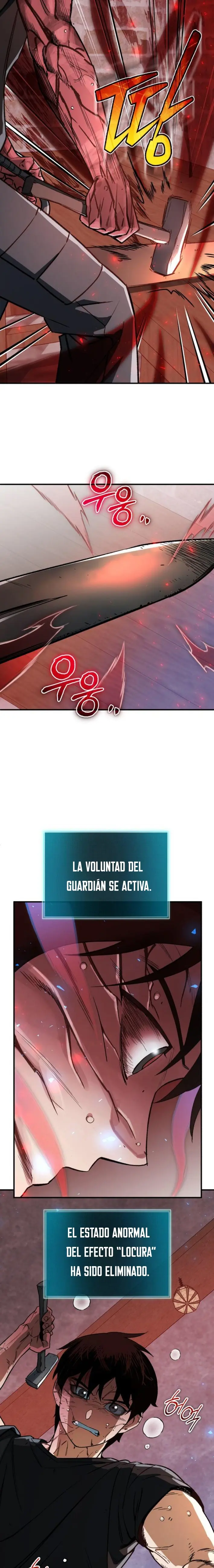Reencarnación del demonio sangriento, la prueba del tanque. capítulo 24, página 17