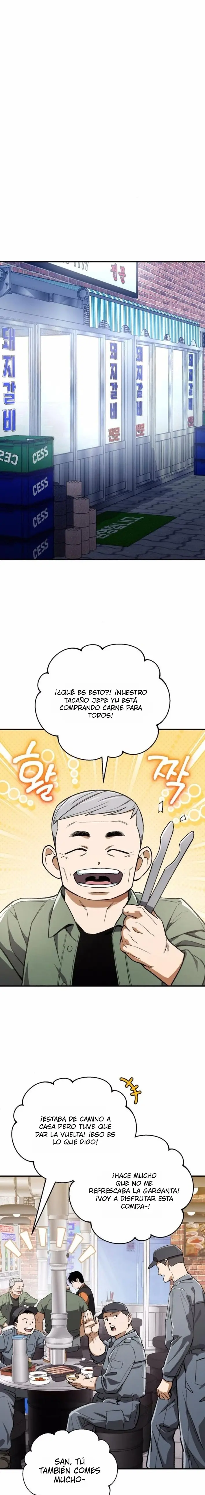 Reencarnación del demonio sangriento, la prueba del tanque. capítulo 25, página 2
