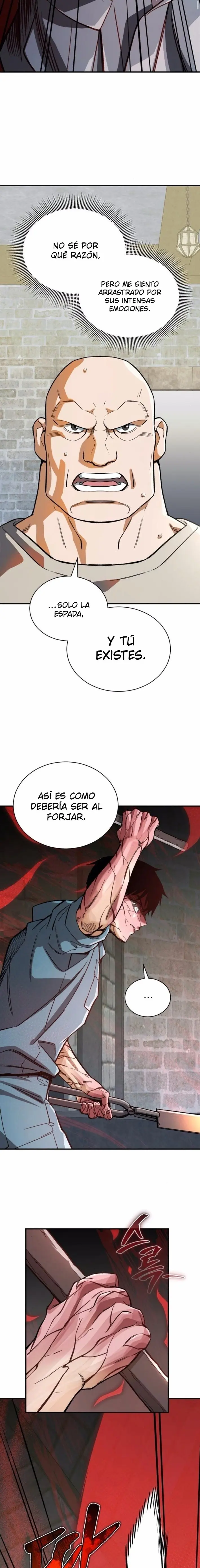 Reencarnación del demonio sangriento, la prueba del tanque. capítulo 25, página 11