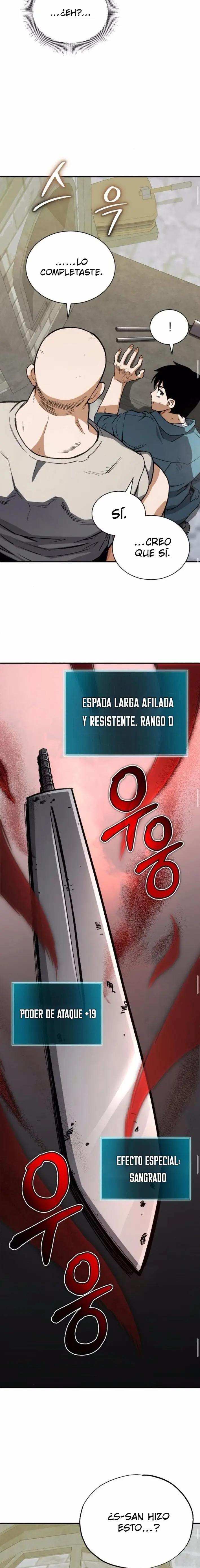 Reencarnación del demonio sangriento, la prueba del tanque. capítulo 25, página 15