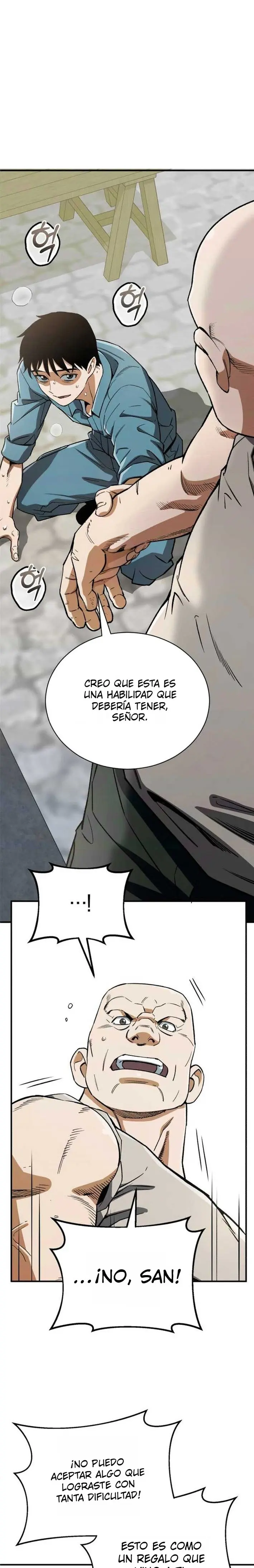 Reencarnación del demonio sangriento, la prueba del tanque. capítulo 26, página 2