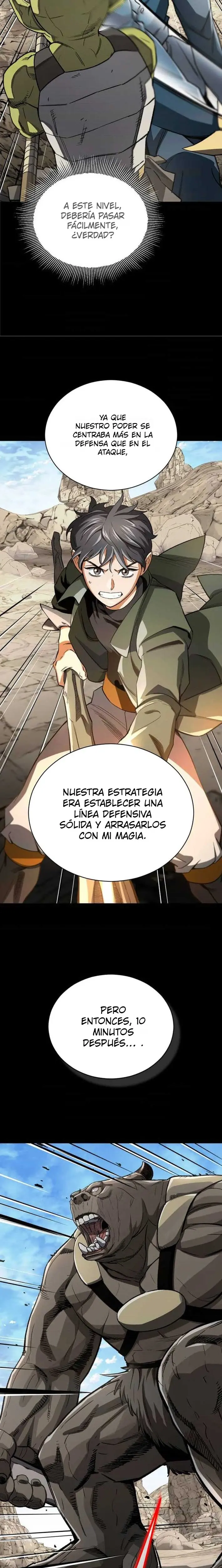 Reencarnación del demonio sangriento, la prueba del tanque. capítulo 26, página 23