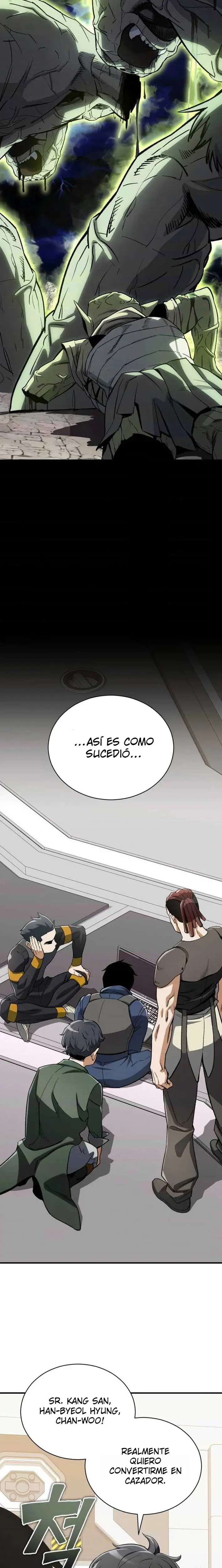 Reencarnación del demonio sangriento, la prueba del tanque. capítulo 26, página 26