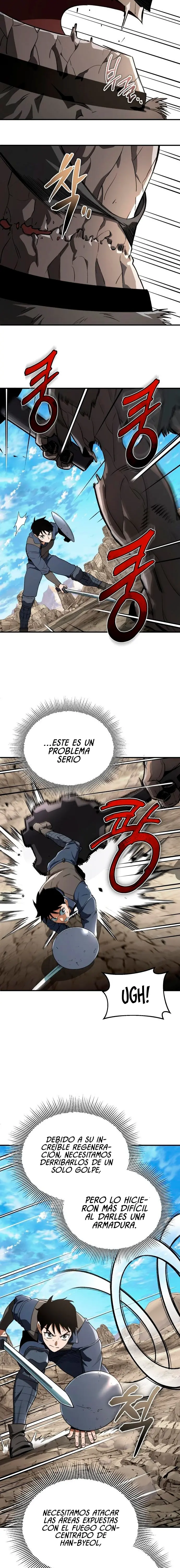 Reencarnación del demonio sangriento, la prueba del tanque. capítulo 27, página 15
