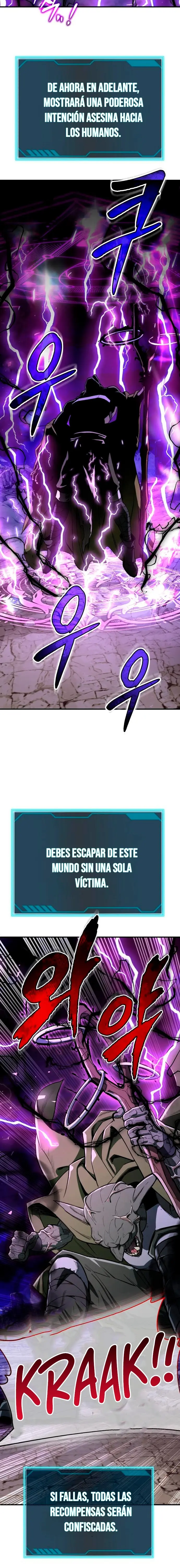 Reencarnación del demonio sangriento, la prueba del tanque. capítulo 28, página 14