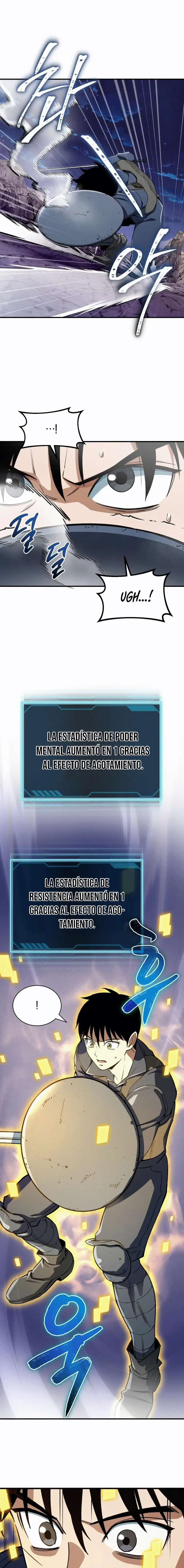 Reencarnación del demonio sangriento, la prueba del tanque. capítulo 29, página 8