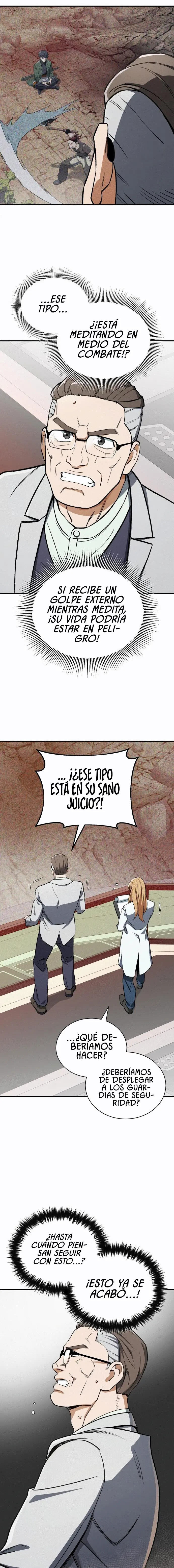 Reencarnación del demonio sangriento, la prueba del tanque. capítulo 29, página 19