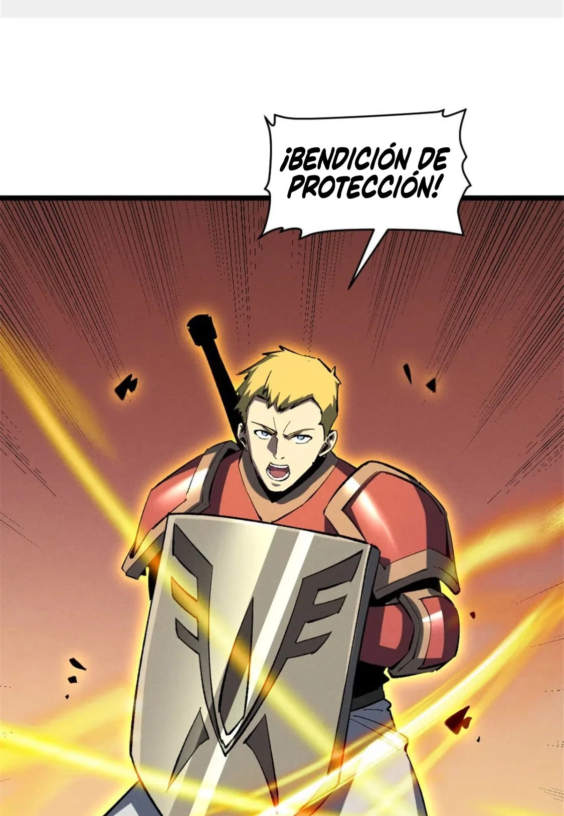Reencarnación de un prodigio marcial capítulo 51, página 3