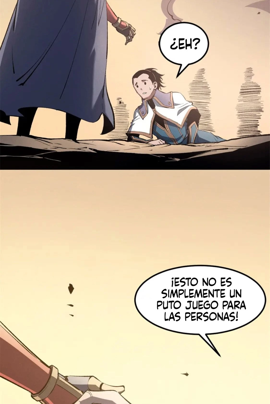 Reencarnación de un prodigio marcial capítulo 52, página 32