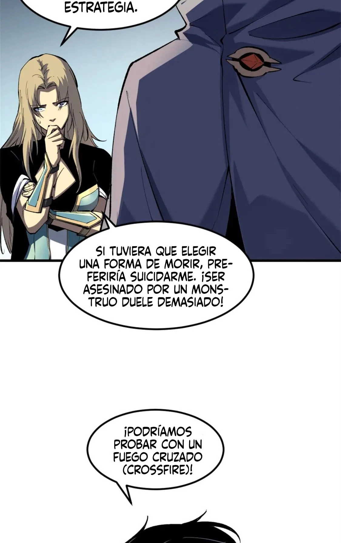 Reencarnación de un prodigio marcial capítulo 53, página 5