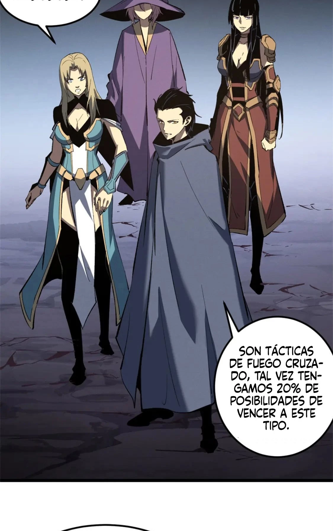 Reencarnación de un prodigio marcial capítulo 53, página 7