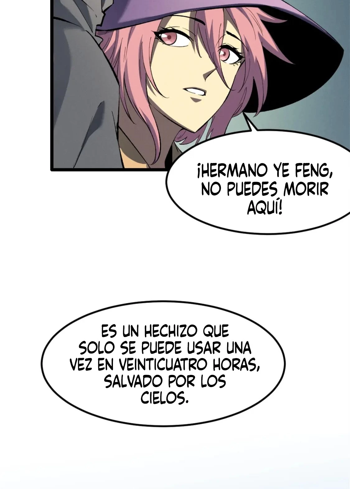 Reencarnación de un prodigio marcial capítulo 54, página 23