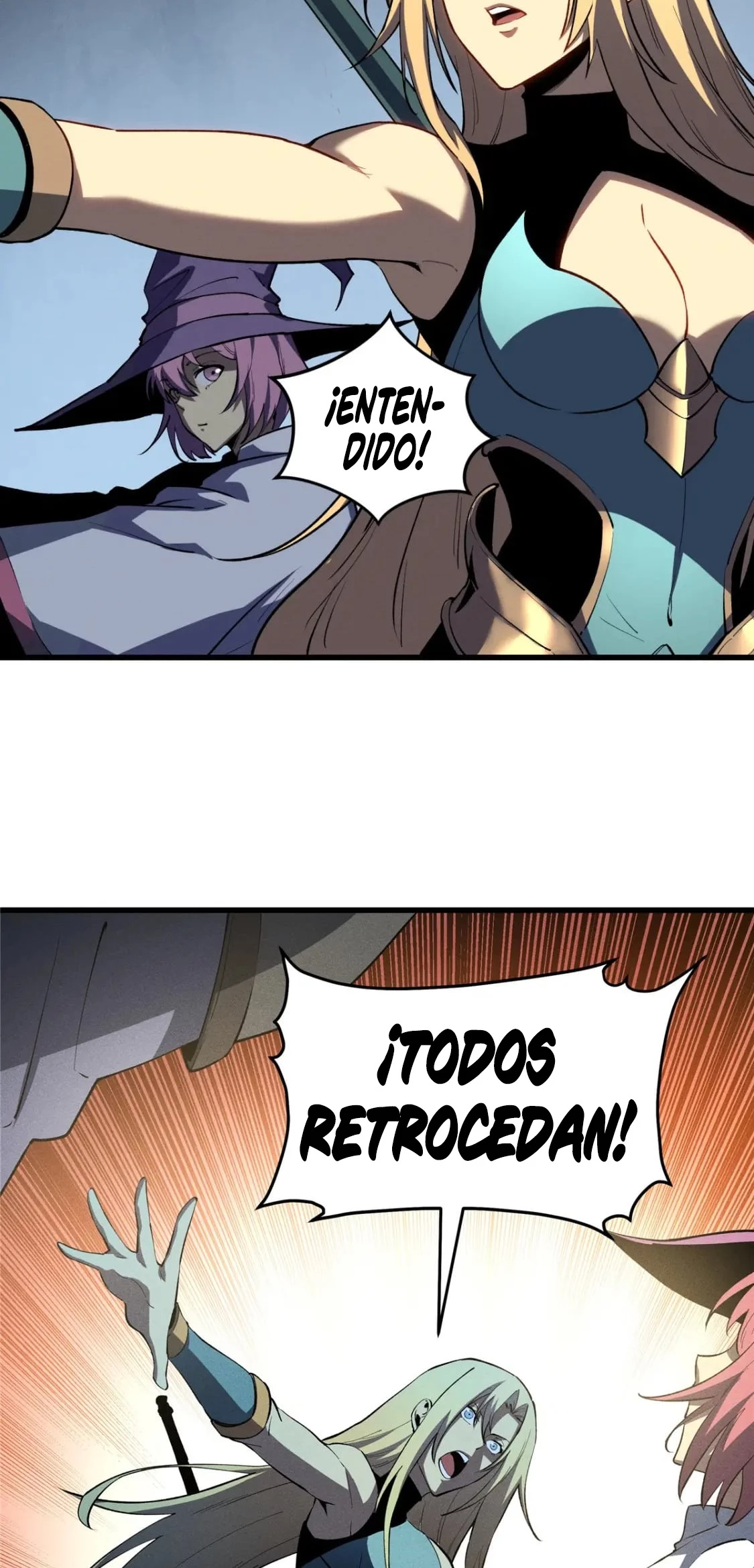 Reencarnación de un prodigio marcial capítulo 55, página 7