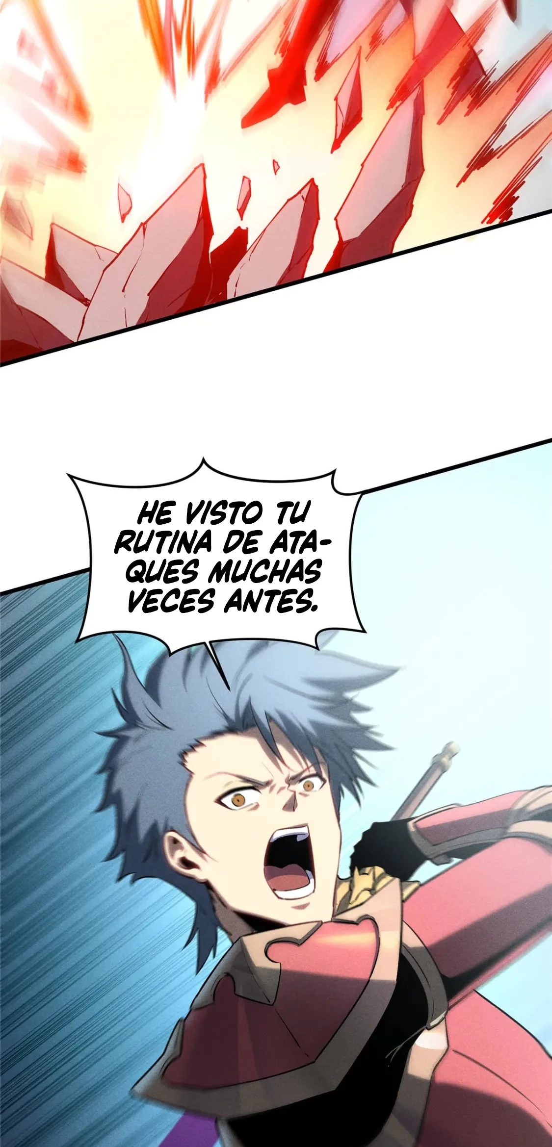 Reencarnación de un prodigio marcial capítulo 55, página 11