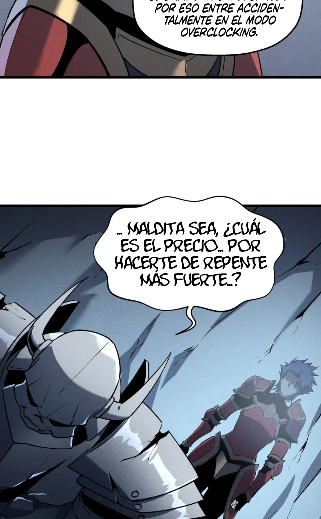 Reencarnación de un prodigio marcial capítulo 56, página 37