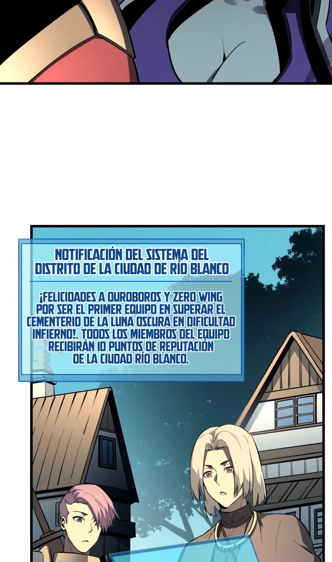 Reencarnación de un prodigio marcial capítulo 57, página 47
