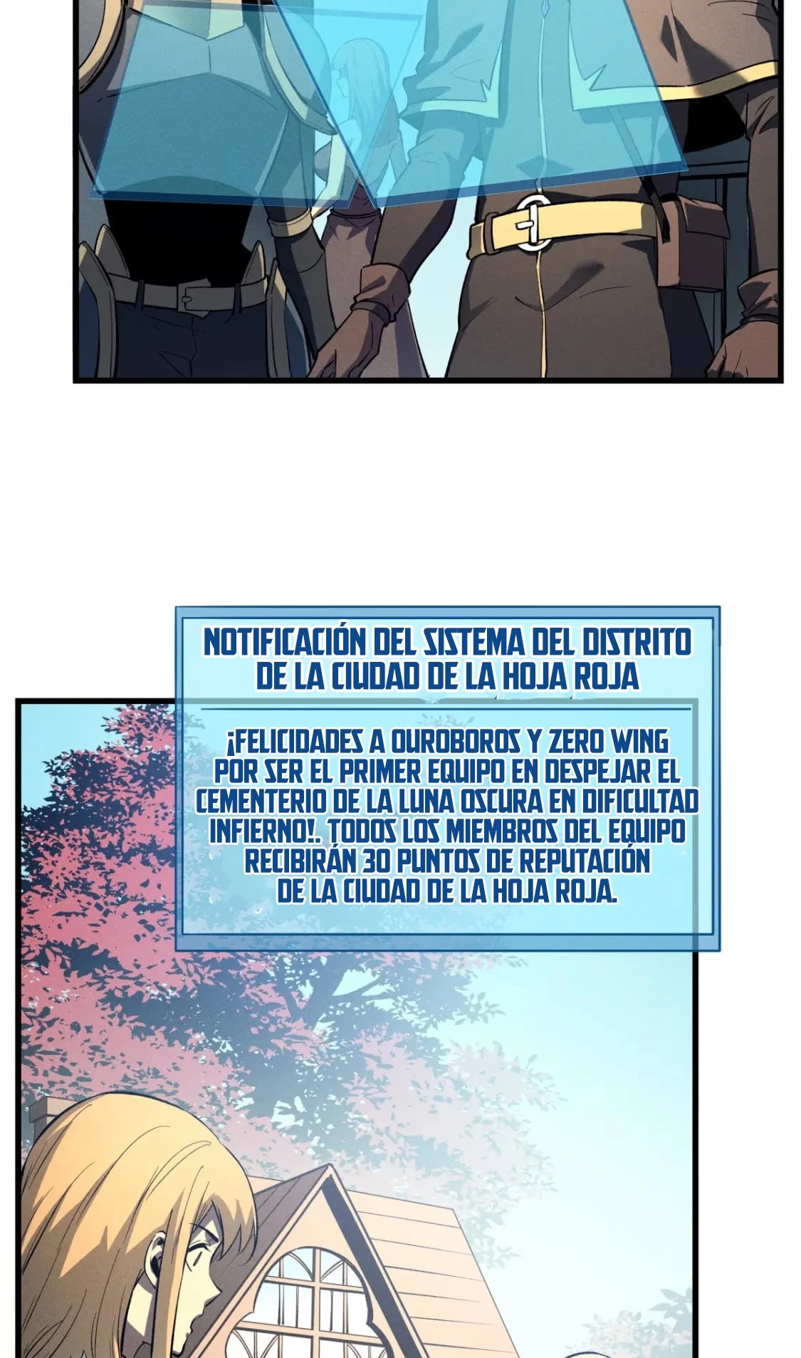 Reencarnación de un prodigio marcial capítulo 57, página 48