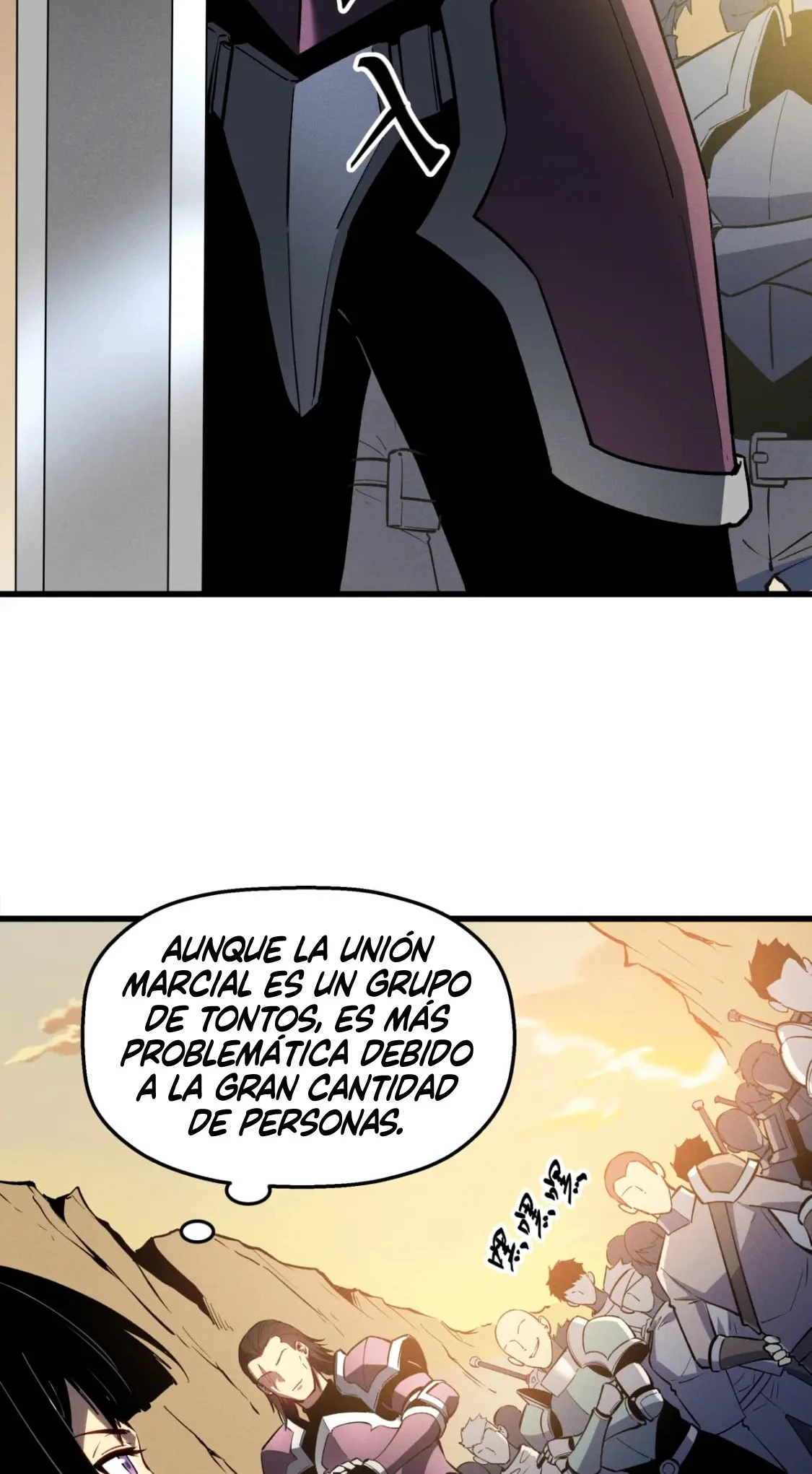 Reencarnación de un prodigio marcial capítulo 58, página 7