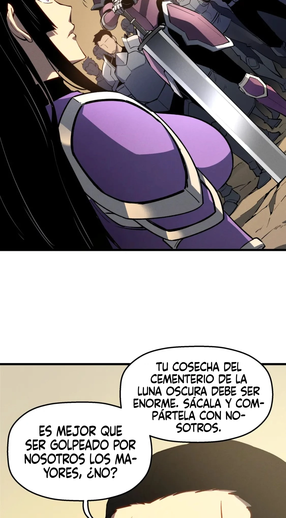 Reencarnación de un prodigio marcial capítulo 58, página 8