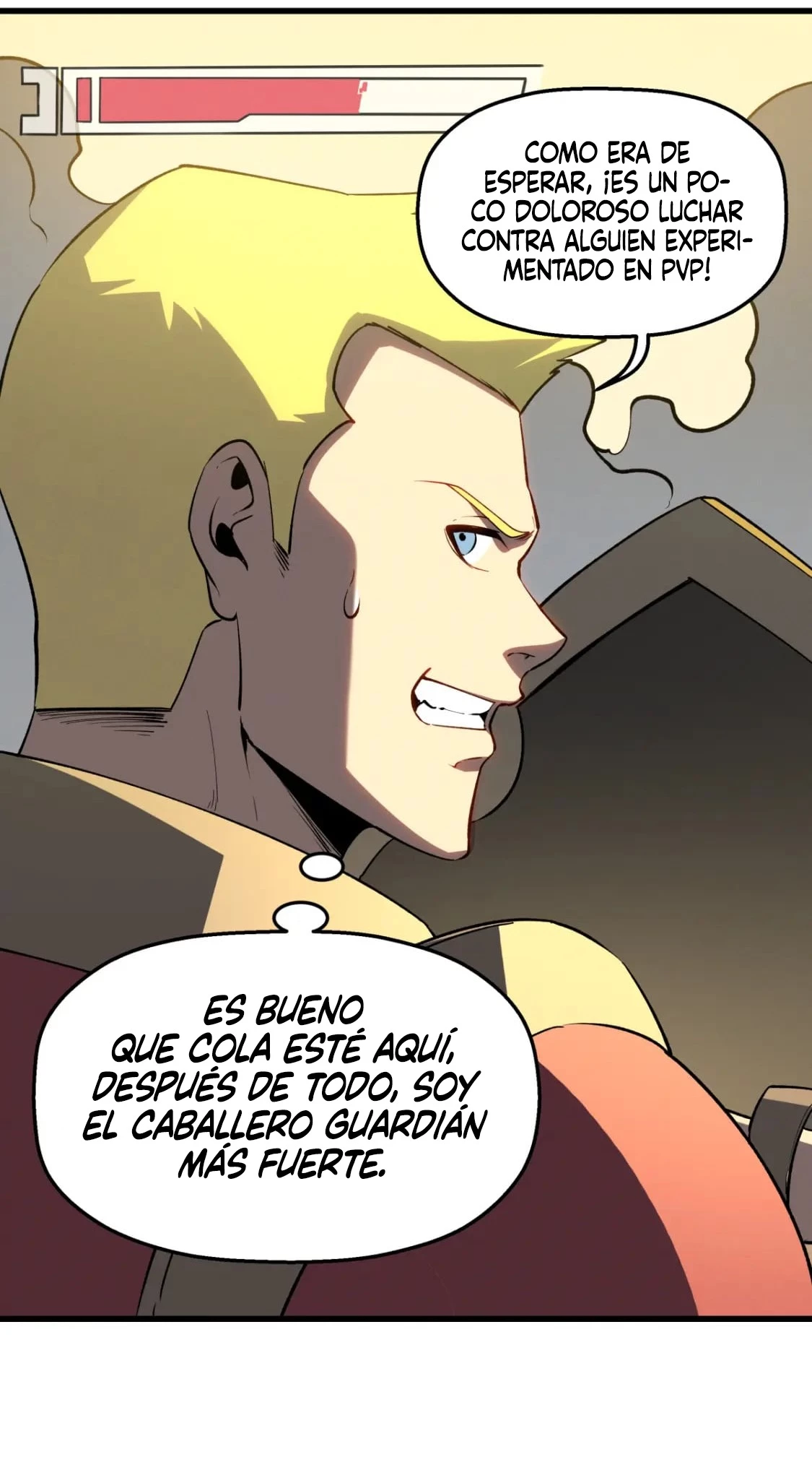 Reencarnación de un prodigio marcial capítulo 58, página 39