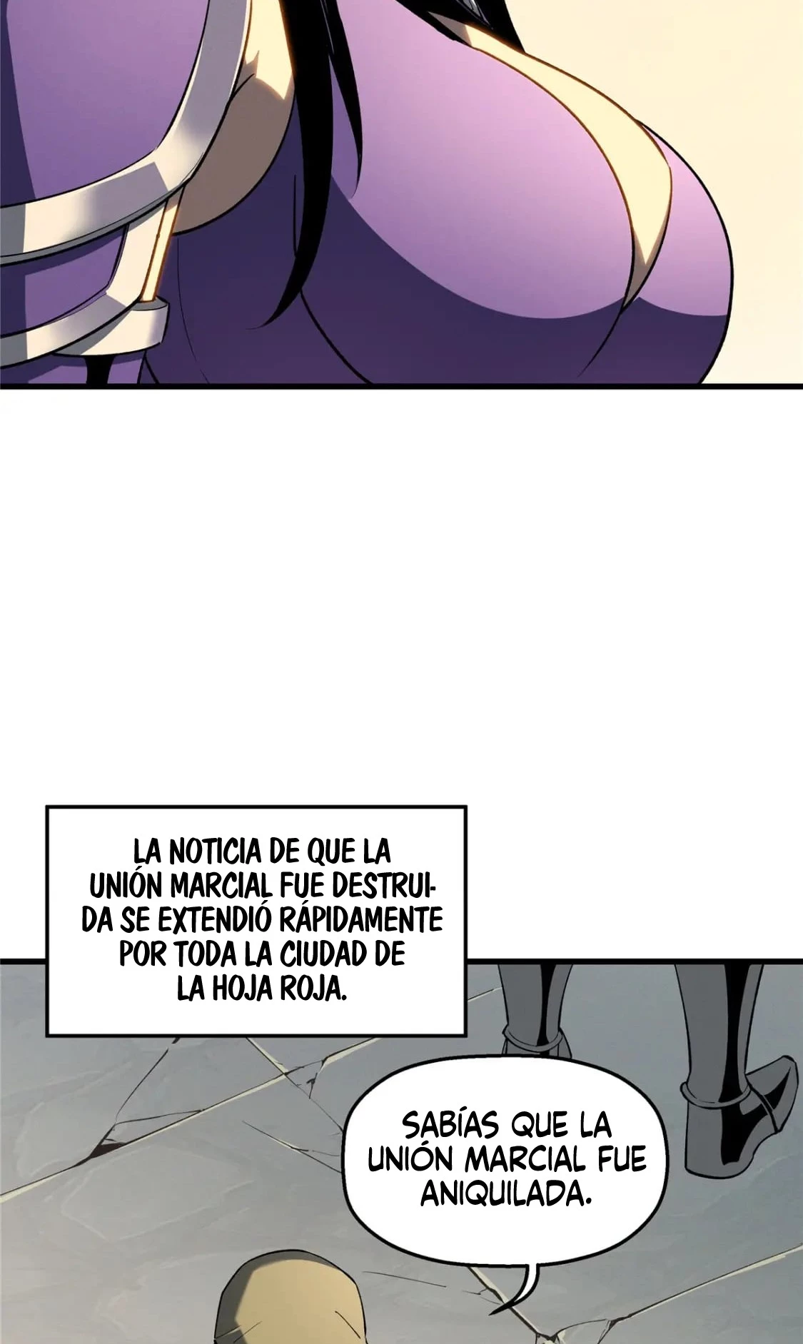 Reencarnación de un prodigio marcial capítulo 60, página 7