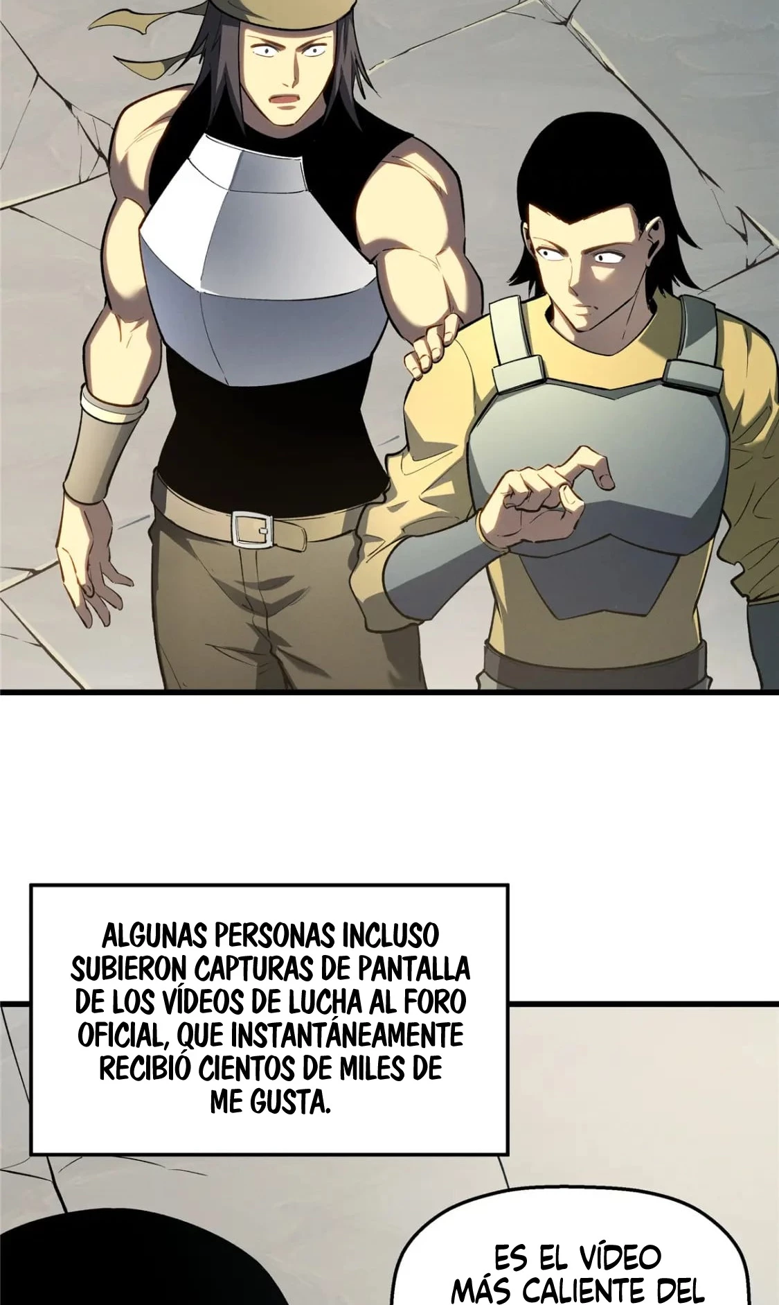 Reencarnación de un prodigio marcial capítulo 60, página 8
