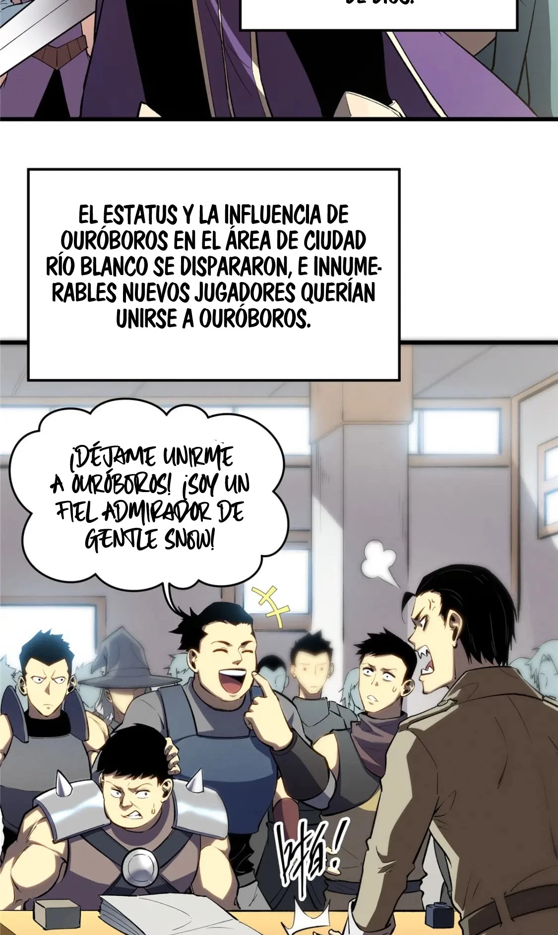 Reencarnación de un prodigio marcial capítulo 60, página 11