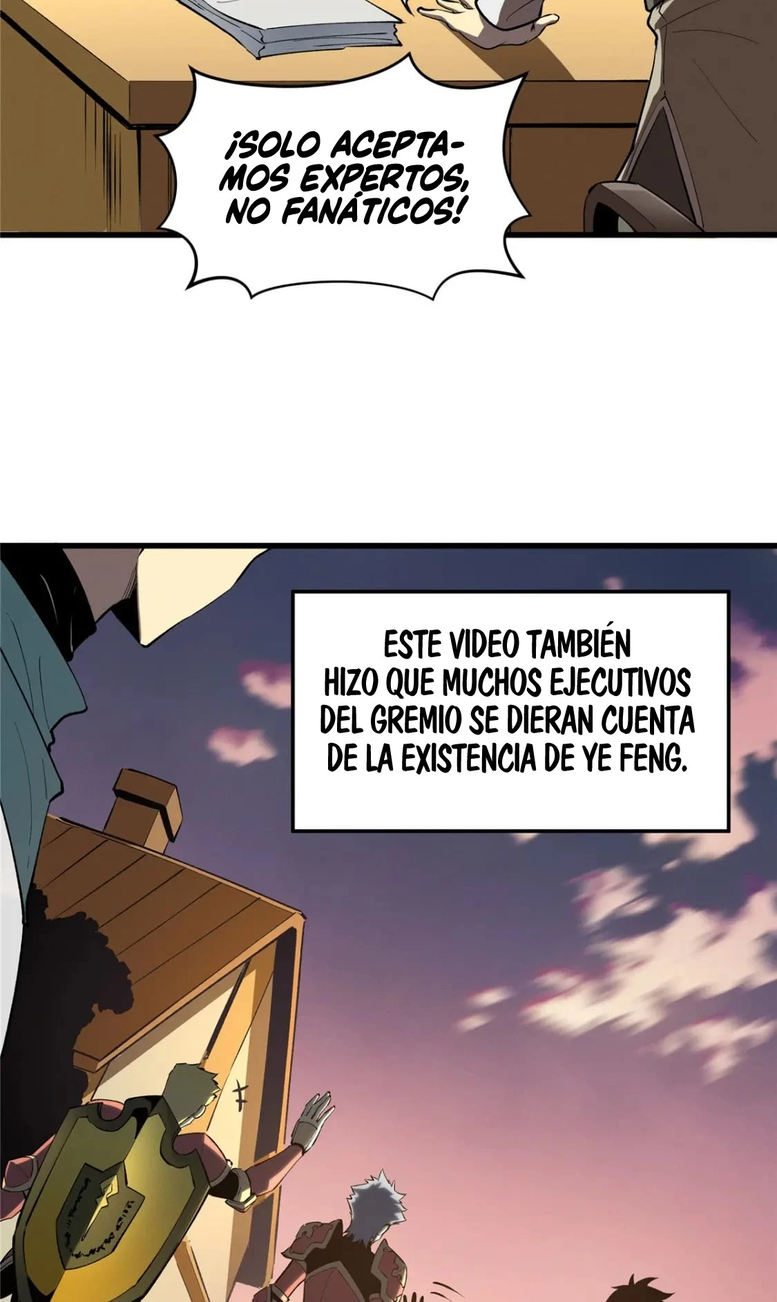 Reencarnación de un prodigio marcial capítulo 60, página 12