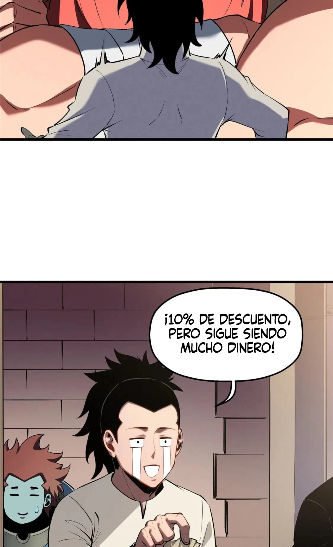 Reencarnación de un prodigio marcial capítulo 60, página 30