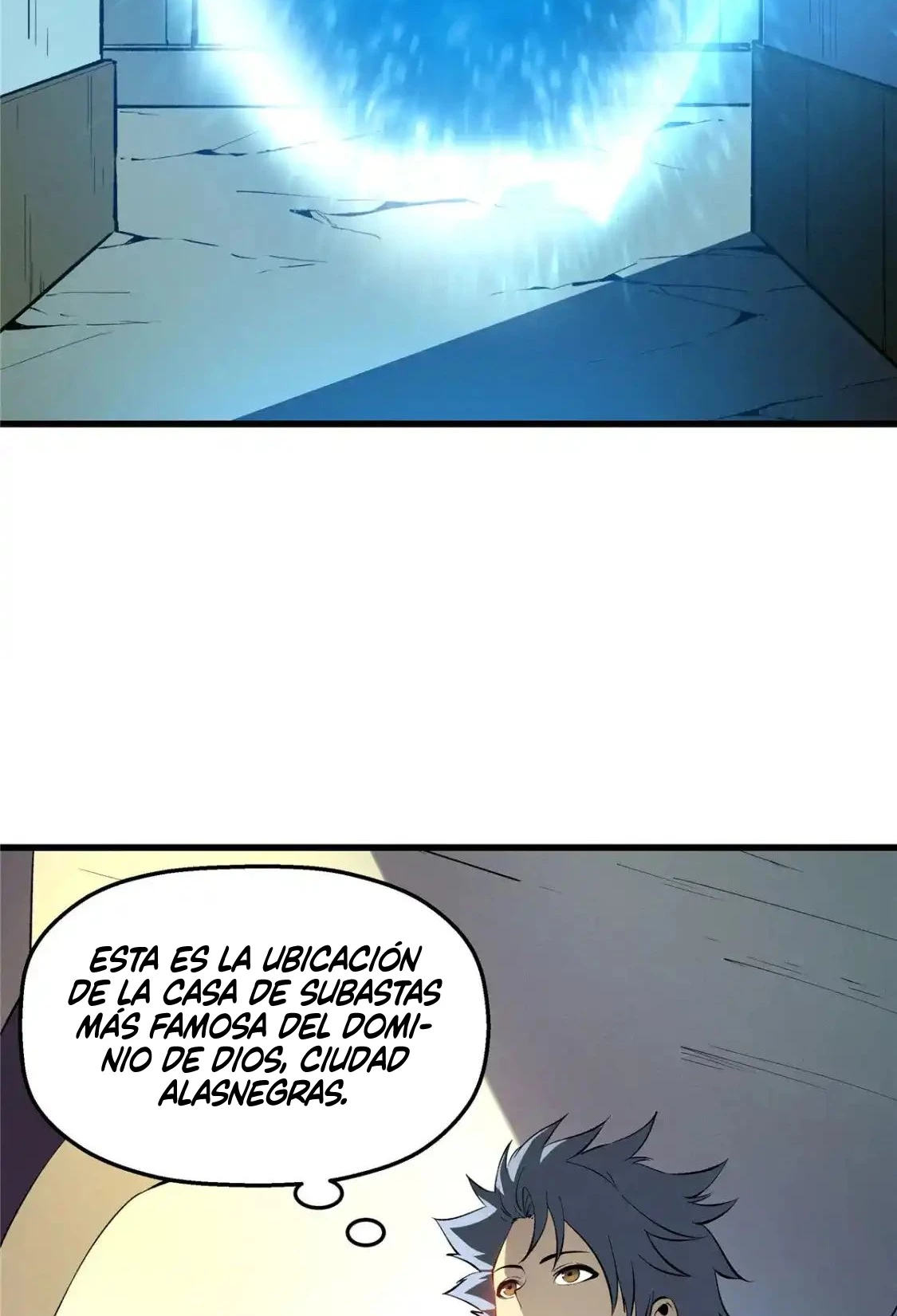 Reencarnación de un prodigio marcial capítulo 61, página 7