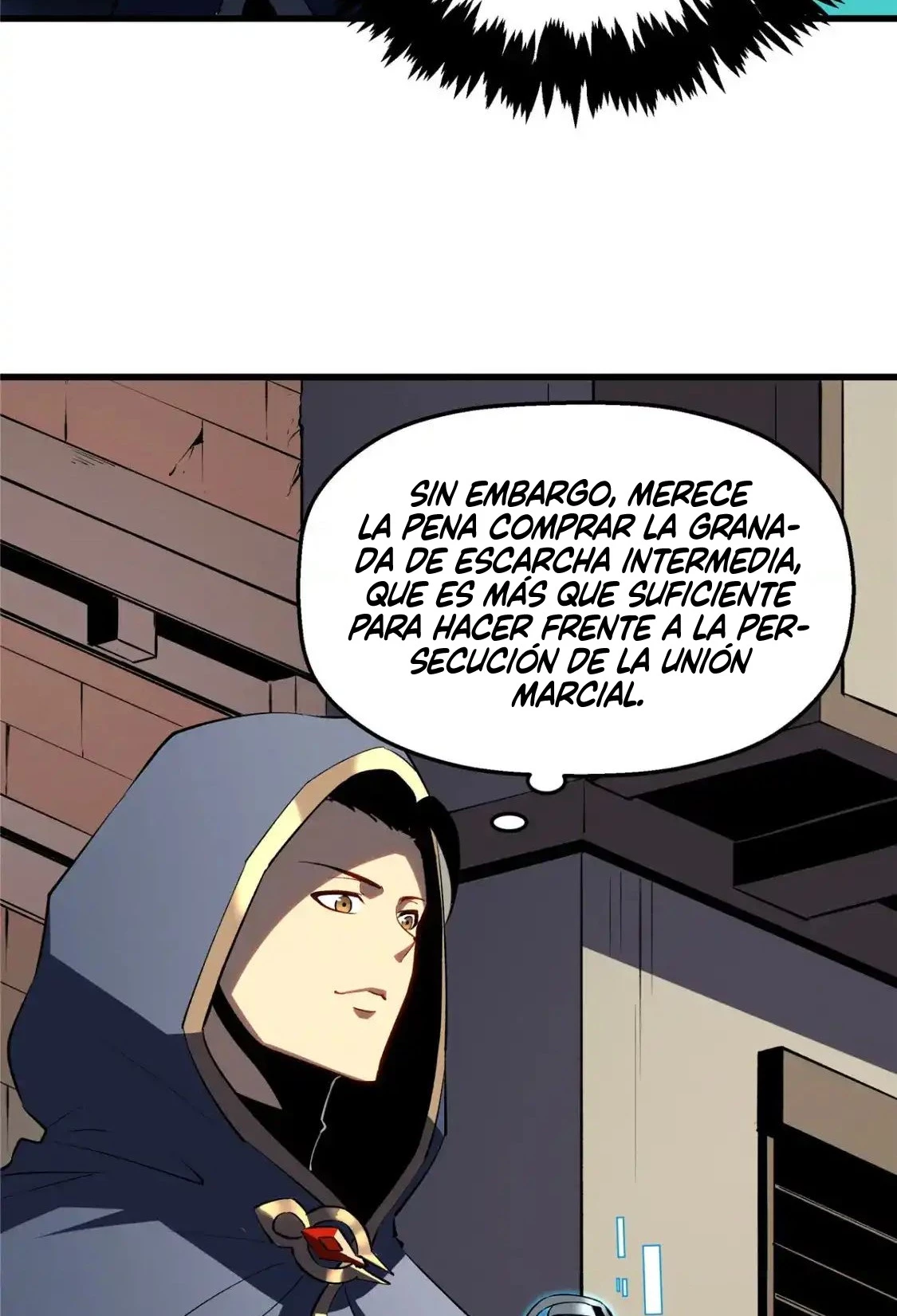 Reencarnación de un prodigio marcial capítulo 61, página 19