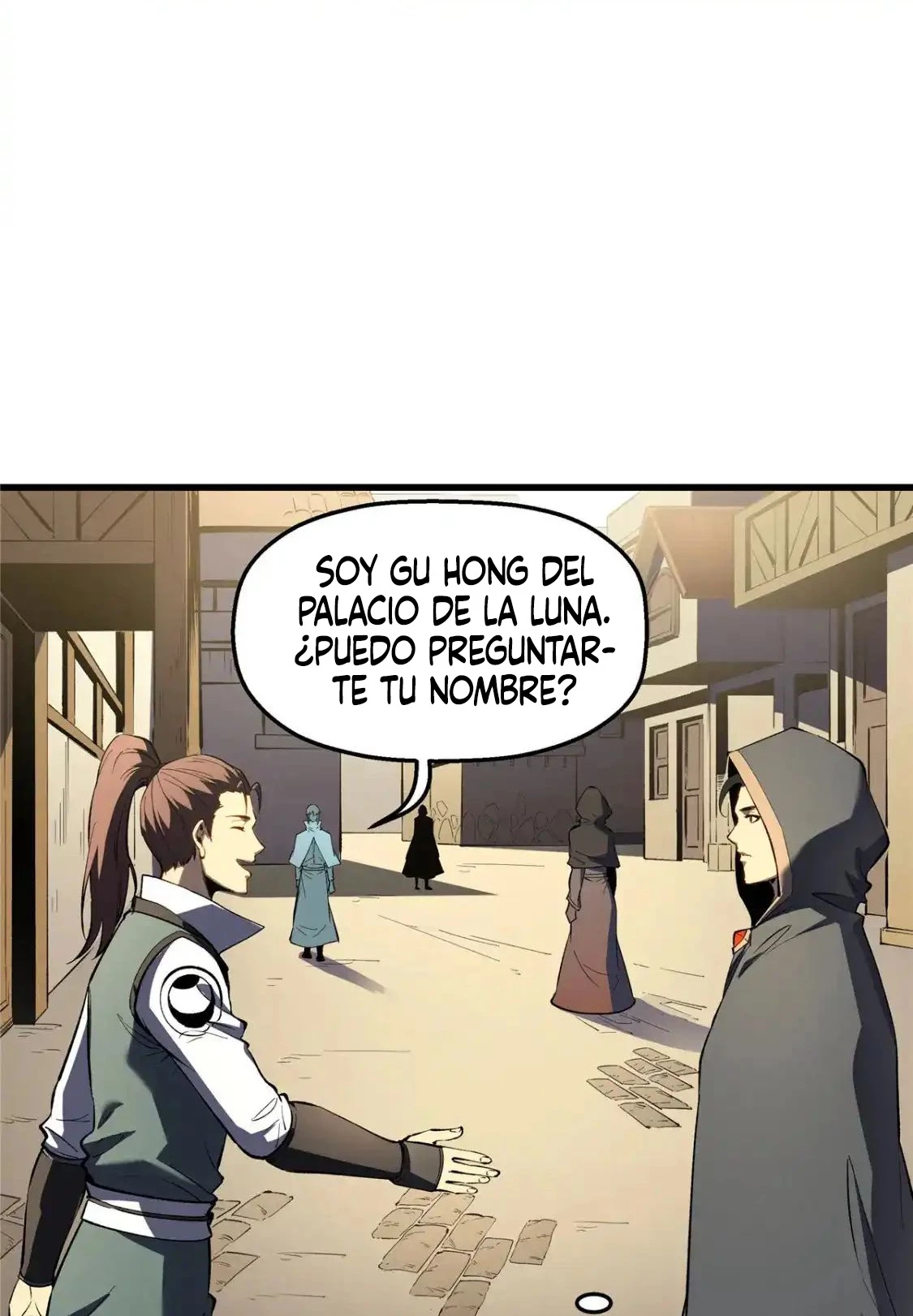 Reencarnación de un prodigio marcial capítulo 61, página 37