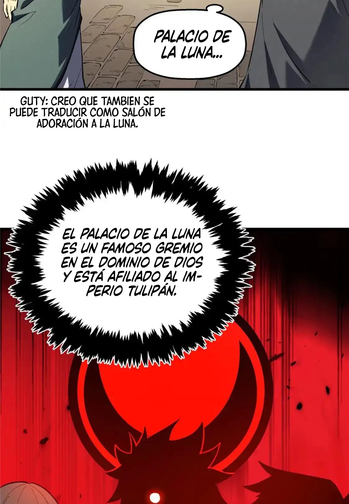 Reencarnación de un prodigio marcial capítulo 61, página 38