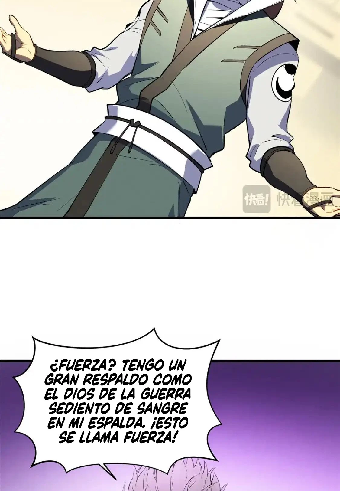 Reencarnación de un prodigio marcial capítulo 61, página 49