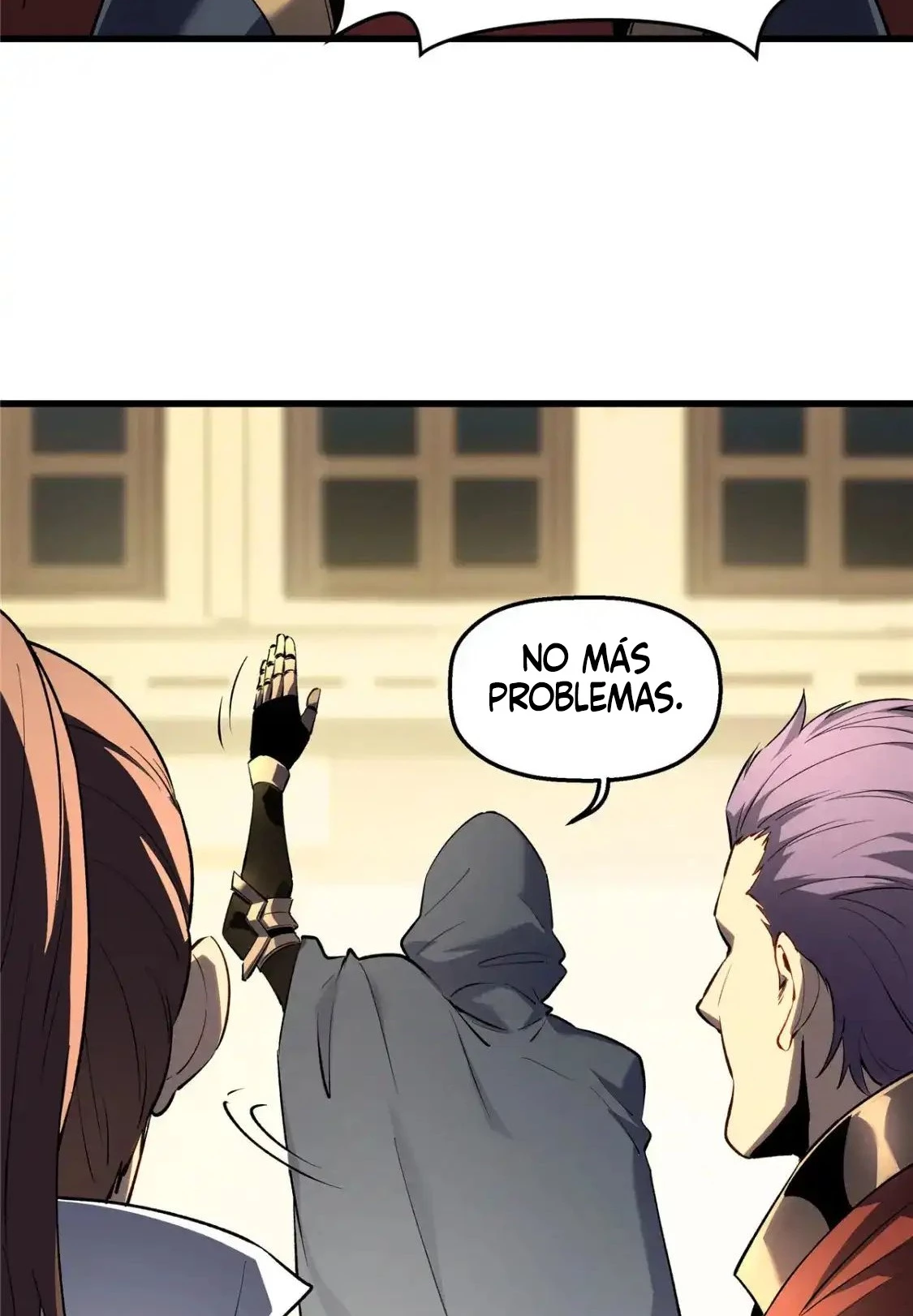 Reencarnación de un prodigio marcial capítulo 61, página 51