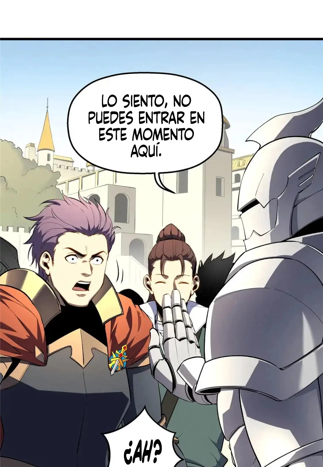 Reencarnación de un prodigio marcial capítulo 61, página 58
