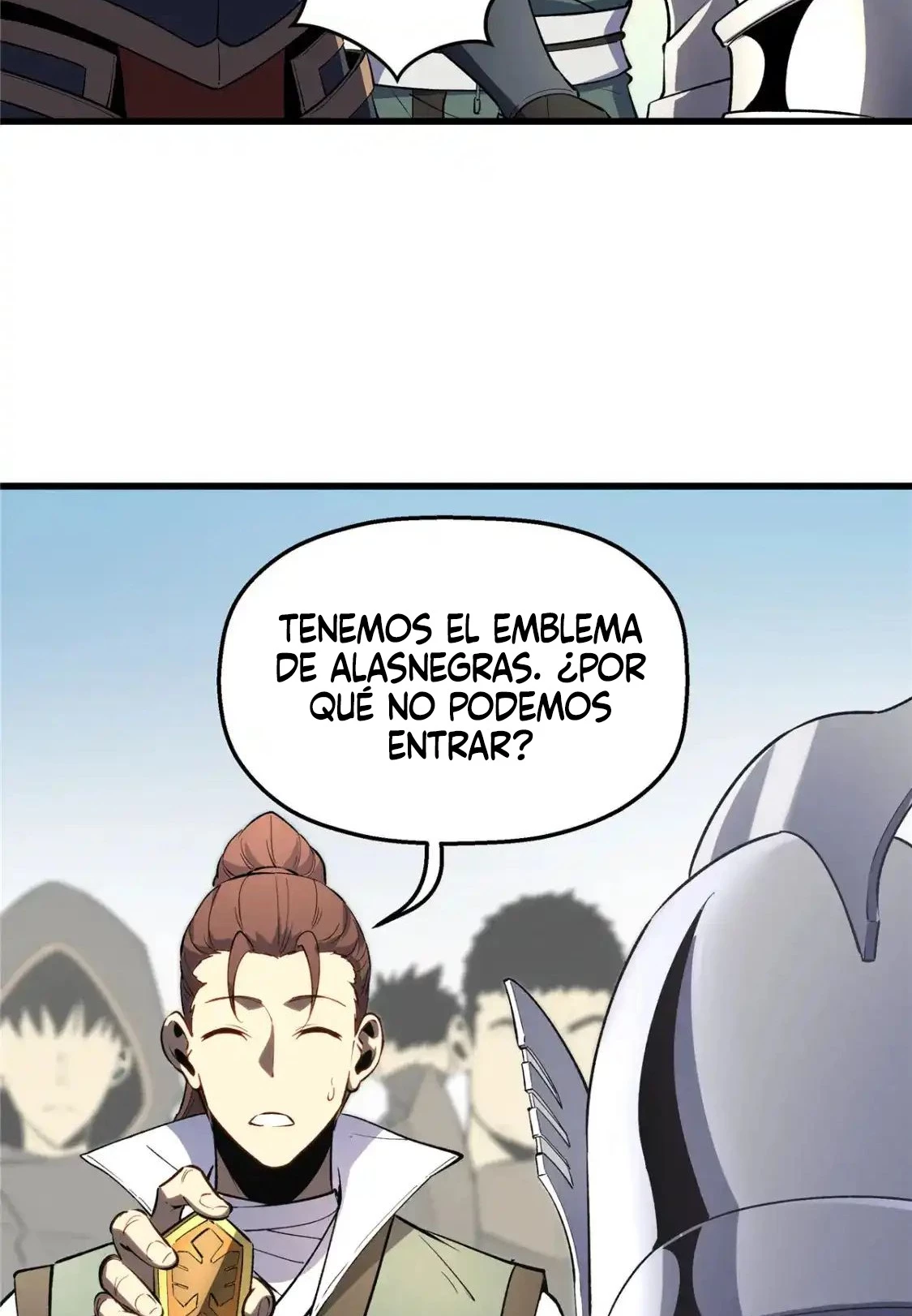 Reencarnación de un prodigio marcial capítulo 61, página 59
