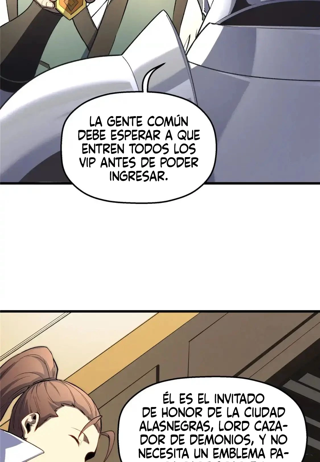 Reencarnación de un prodigio marcial capítulo 61, página 60