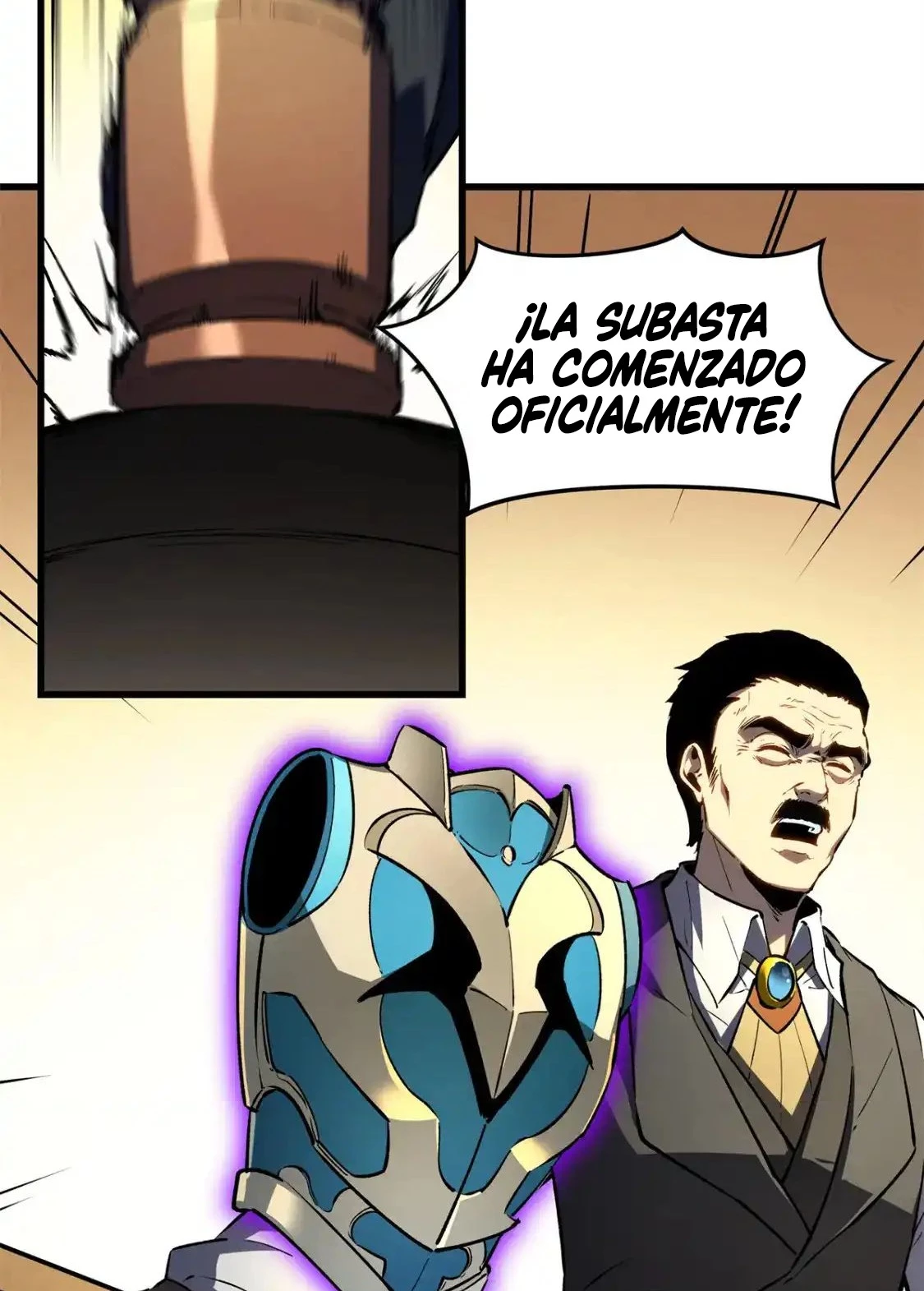 Reencarnación de un prodigio marcial capítulo 62, página 5