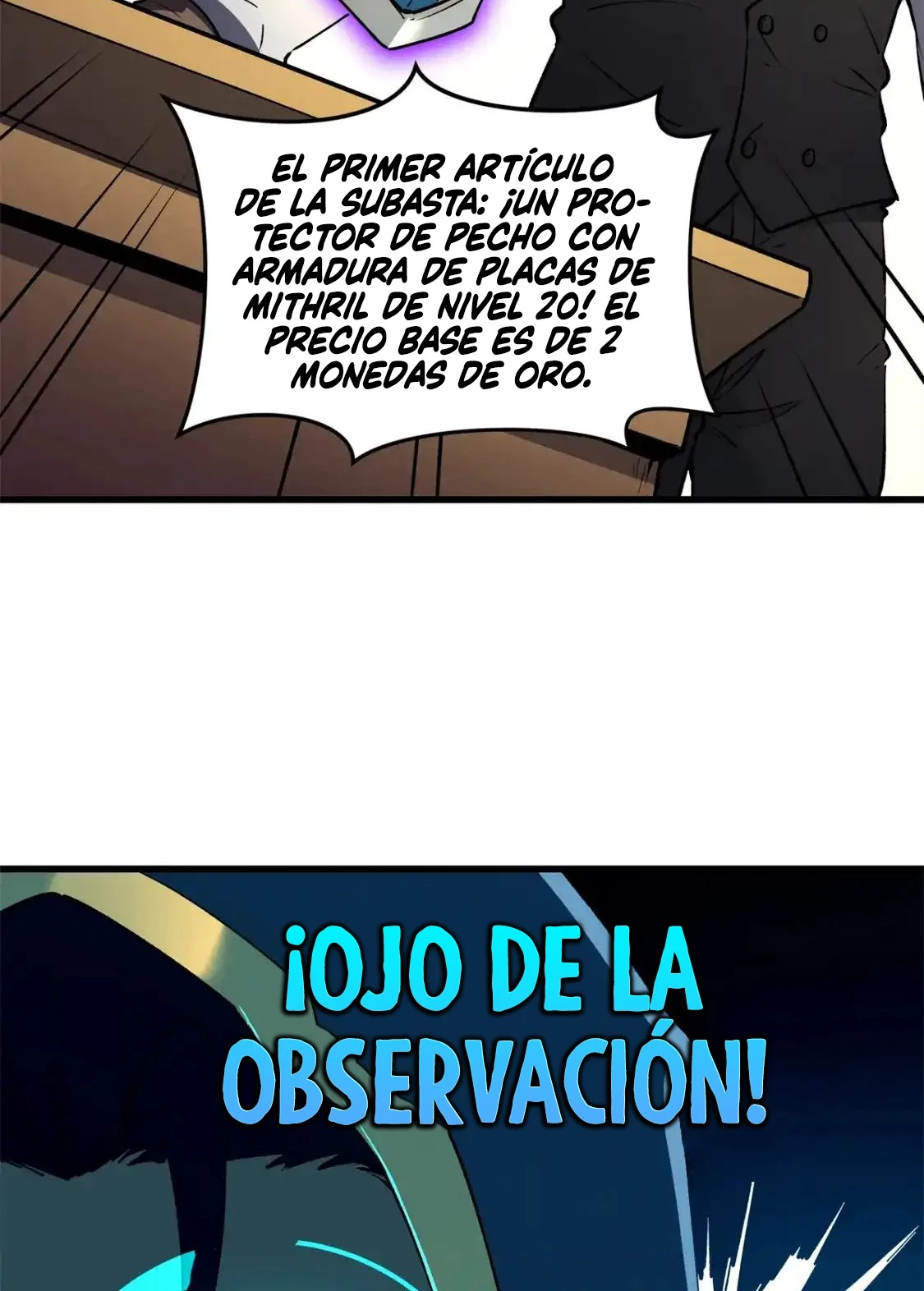 Reencarnación de un prodigio marcial capítulo 62, página 6