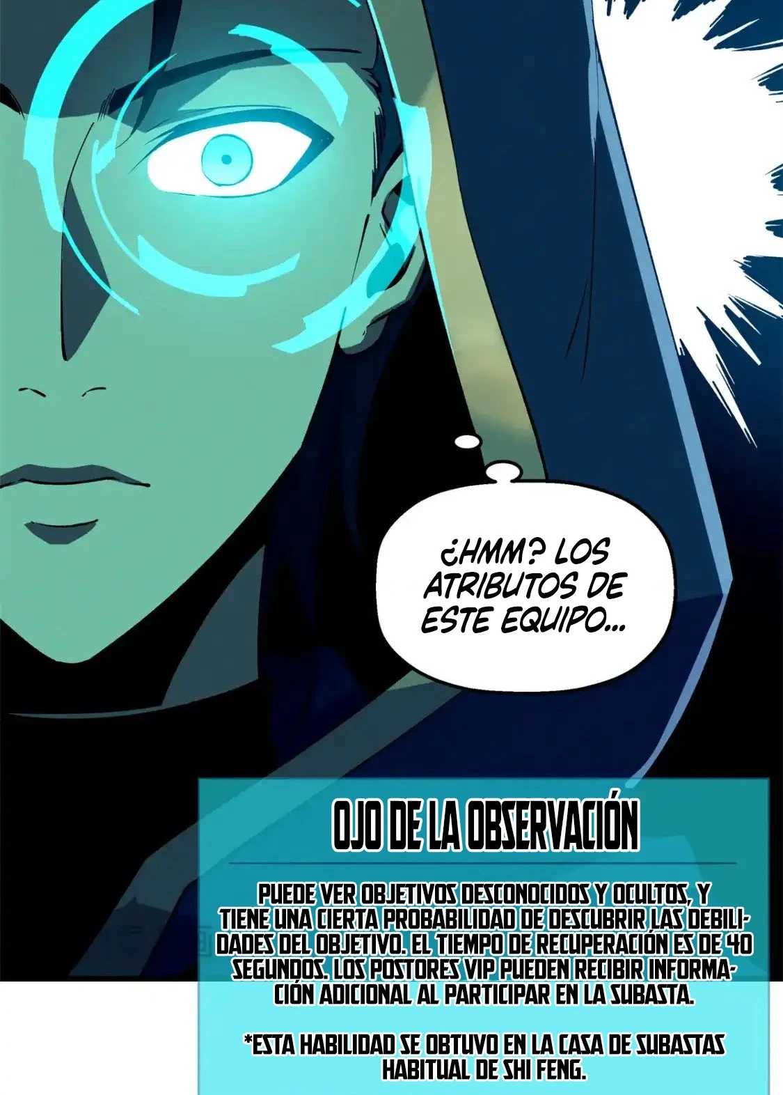 Reencarnación de un prodigio marcial capítulo 62, página 7