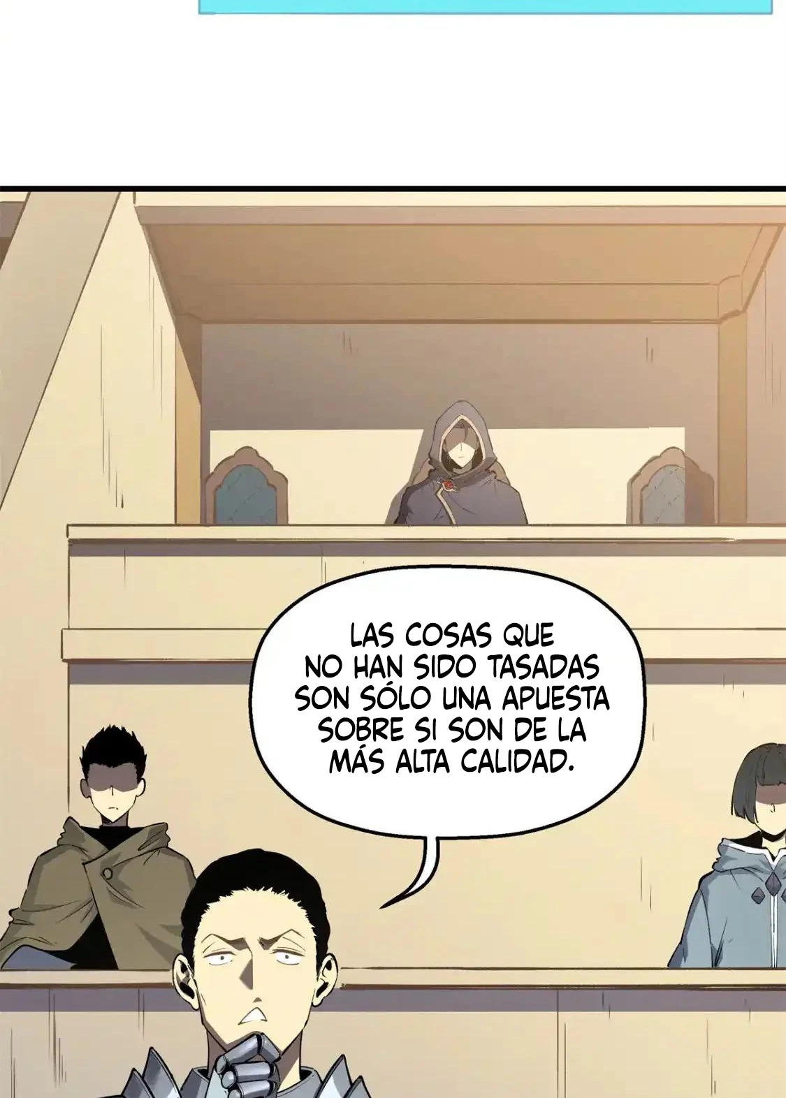Reencarnación de un prodigio marcial capítulo 62, página 8