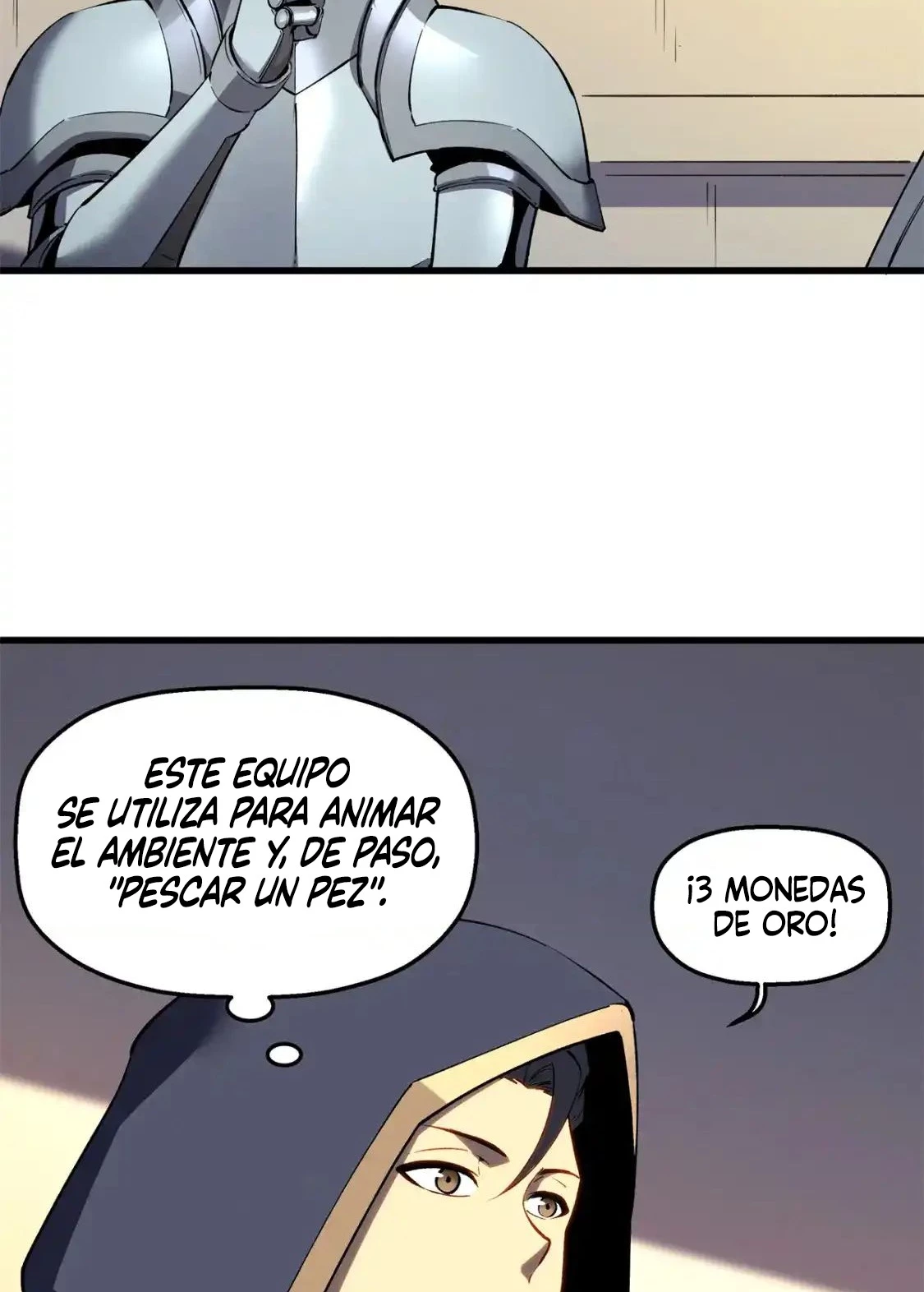 Reencarnación de un prodigio marcial capítulo 62, página 9