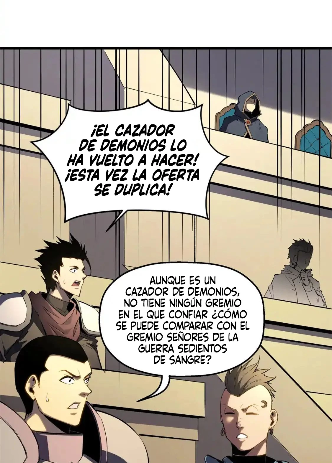 Reencarnación de un prodigio marcial capítulo 62, página 18
