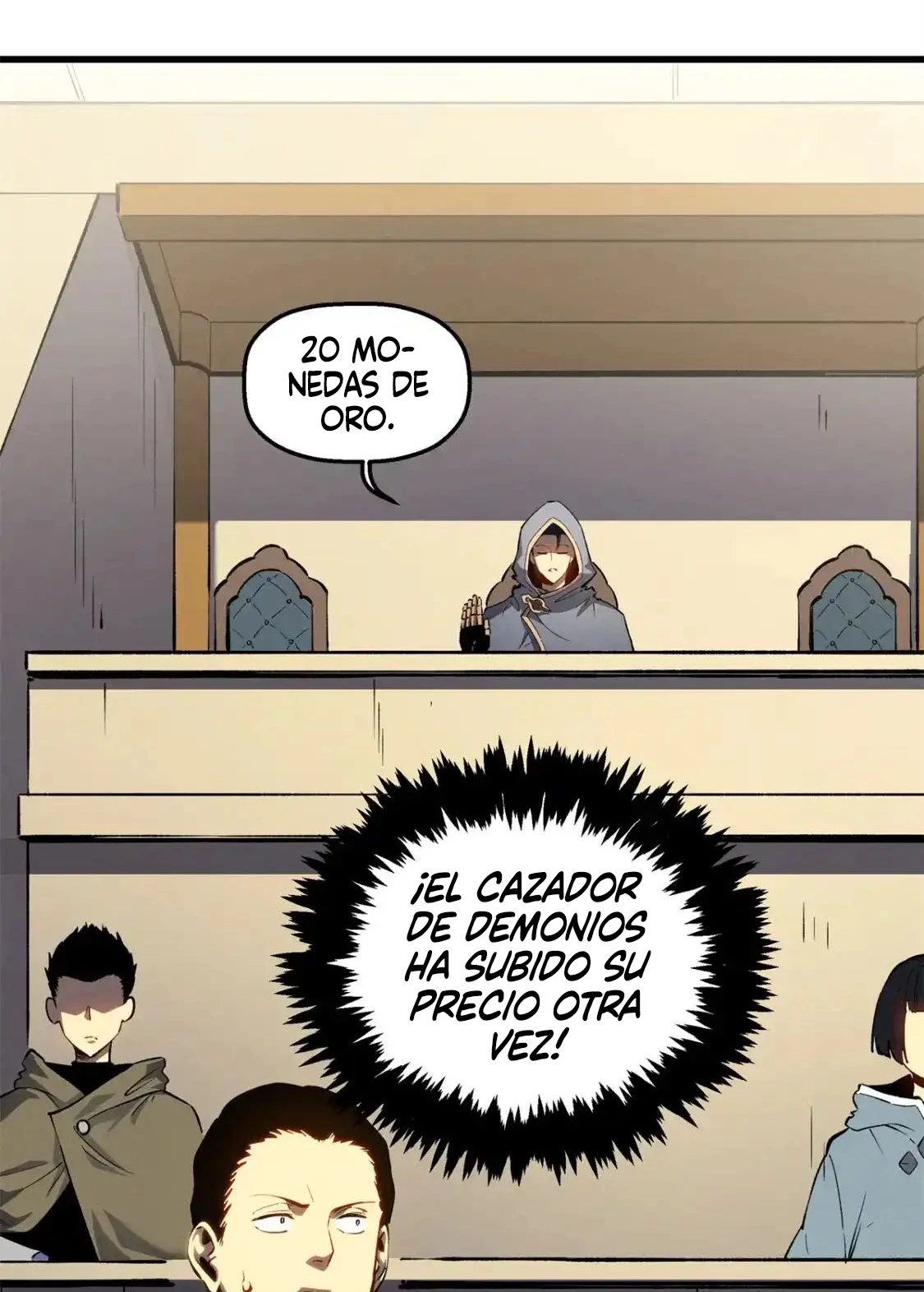 Reencarnación de un prodigio marcial capítulo 62, página 21
