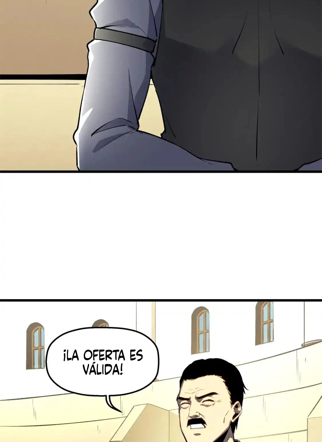 Reencarnación de un prodigio marcial capítulo 62, página 35
