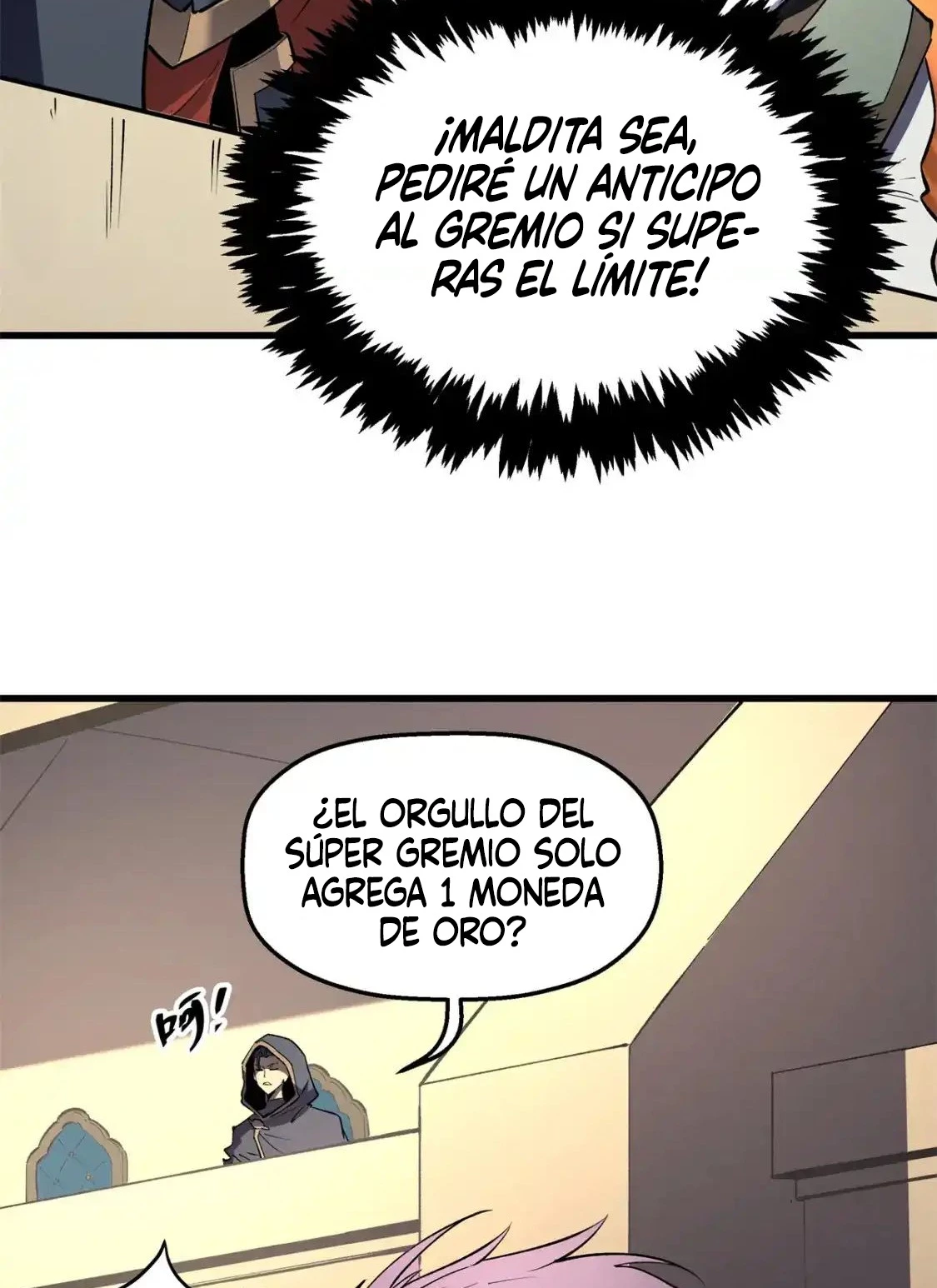 Reencarnación de un prodigio marcial capítulo 62, página 41