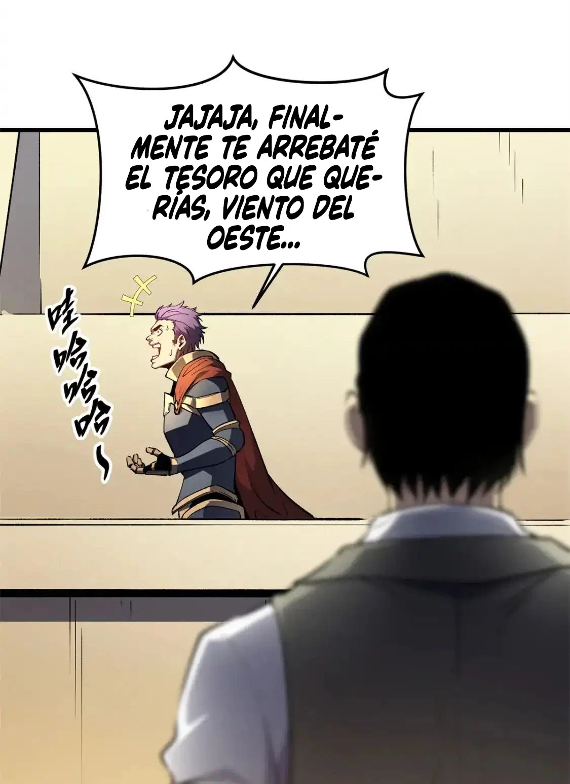 Reencarnación de un prodigio marcial capítulo 62, página 57